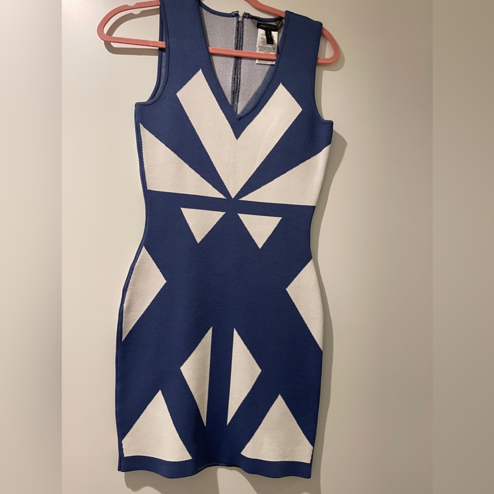 This amazing BCBG dress is only worn one time.
